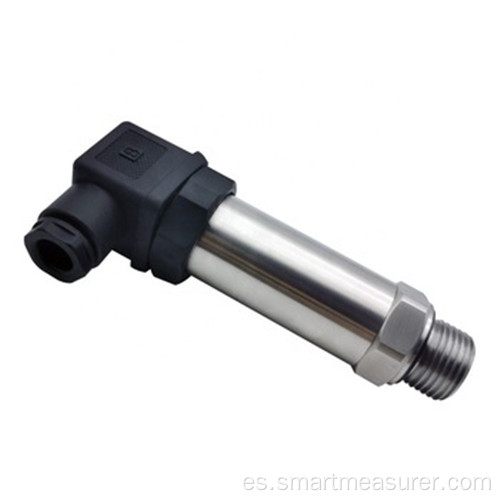 Sensor de presión de fábrica 4-20mA 24vdc transmisor de presión